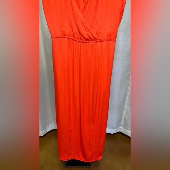 Anthropologie Maeve Open-Back Wrap
Midi Dress in Orange NWT | size small - Picture 6 of 14